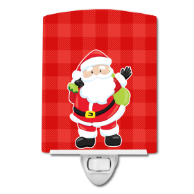 Christmas Santa Claus #1  C Styles Ceramic Night Light