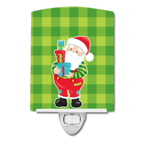 Christmas Santa Claus #3  C Styles Ceramic Night Light