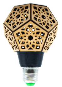 BulbGeo Cubo Love Lamp