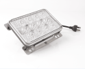 PSS6W 60W-led Square Engineering Vehicle Work Light Tractor Forklift Excavator Harley BMW Wrangler Universal Hummer Harvester Focus / Flood Wrangler 5