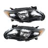 Car Headlight Assembly for 11-13 Toyota Corolla