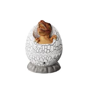 Cross-border Starry Sky Light, Cracked Translucent Dinosaur Egg Starry Sky Projection Light