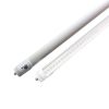 ZELL | LED T8 Tube | 60 Watt | 7800 Lumens | 6500K | 100V-277V | 8ft | Clear Lens | Double Ended Power | ETL Listed | Pack of 4