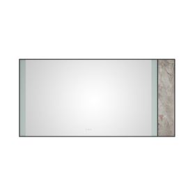 72x 36Inch LED Mirror Bathroom Vanity Mirror with Back Light
