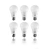JK | LED A19 Bulbs | 15 Watt | 1600 Lumens | 5000K | 120V | E26 Base | Dimmable | UL Listed | Pack of 6