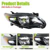 Car Headlight Assembly for 11-13 Toyota Corolla
