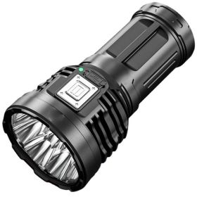 Super Bright Led Torch Light Flashlight Outdoor 30W, USB Rechargeable 1500mAh Led Torch, Mini Flashlight Home Emergency Light