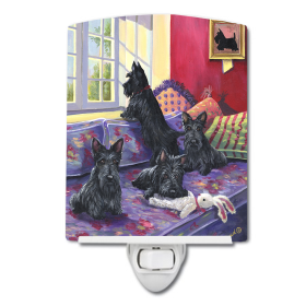 S Styles Ceramic Night Light (Color: Scottie Daybed, size: 4 x 6)