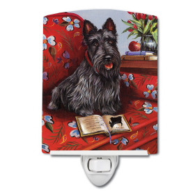 S Styles Ceramic Night Light (Color: Scottie Lil Einstein, size: 4 x 6)