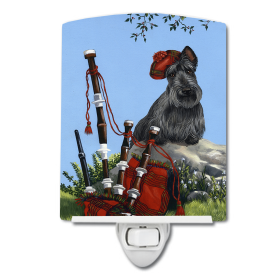 S Styles Ceramic Night Light (Color: Scottie Piper, size: 4 x 6)