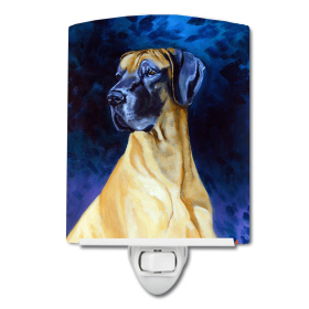 G Styles Ceramic Night Light (Color: Great Dane, size: 4 x 6)