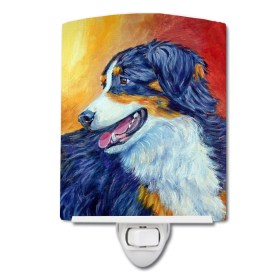 A Styles Ceramic Night Light (Color: Australian Shepherd, size: 4 x 6)