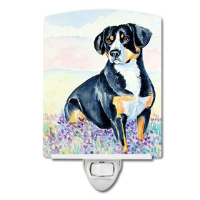 E Styles Ceramic Night Light (Color: Entlebucher Mountain Dog, size: 4 x 6)