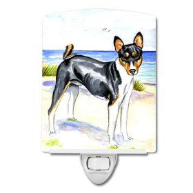 B Styles Ceramic Night Light (Color: Basenji, size: 4 x 6)