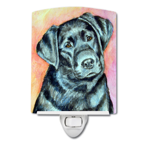 B Styles Ceramic Night Light (Color: Labrador Retriever, size: 4 x 6)
