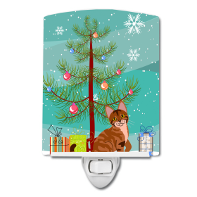 S Styles Ceramic Night Light (Color: Sokoke Cat, size: 4 x 6)