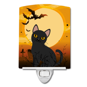 H Styles Ceramic Night Light (Color: Bombay Cat, size: 4 x 6)
