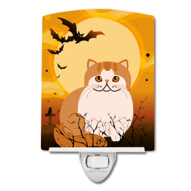 H Styles Ceramic Night Light (Color: Exotic Shorthair Cat, size: 4 x 6)