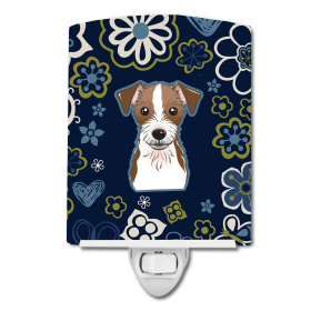 B Styles Ceramic Night Light (Color: Jack Russell Terrier - Wirehair, size: 4 x 6)