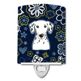 B Styles Ceramic Night Light (Color: Dalmatian, size: 4 x 6)