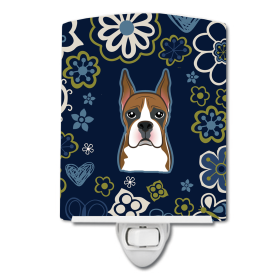 B Styles Ceramic Night Light (Color: Boxer, size: 4 x 6)