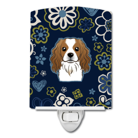 B Styles Ceramic Night Light (Color: Cavalier King Charles Spaniel, size: 4 x 6)