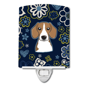 B Styles Ceramic Night Light (Color: Beagle, size: 4 x 6)