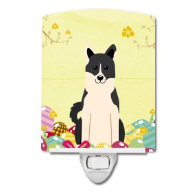 E Styles Ceramic Night Light (Color: Russo-European Laika Spitz, size: 4 x 6)