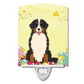 E Styles Ceramic Night Light (Color: Bernese Mountain Dog, size: 4 x 6)