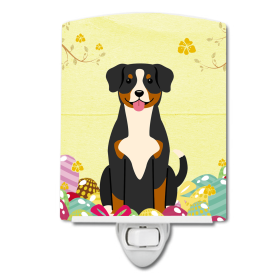 E Styles Ceramic Night Light (Color: Entlebucher, size: 4 x 6)