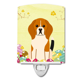E Styles Ceramic Night Light (Color: Beagle, size: 4 x 6)