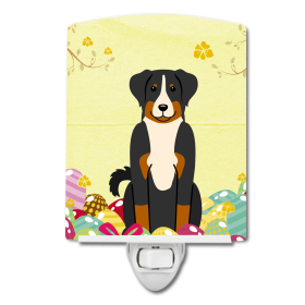 E Styles Ceramic Night Light (Color: Appenzeller Sennenhund, size: 4 x 6)