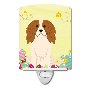 E Styles Ceramic Night Light (Color: Cavalier King Charles Spaniel, size: 4 x 6)
