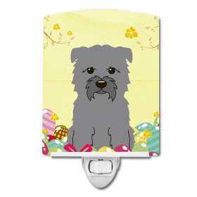 E Styles Ceramic Night Light (Color: Glen of Imal - Grey, size: 4 x 6)