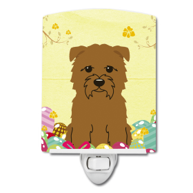 E Styles Ceramic Night Light (Color: Glen of Imal -Tan, size: 4 x 6)