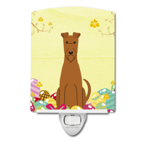 E Styles Ceramic Night Light (Color: Irish Terrier, size: 4 x 6)