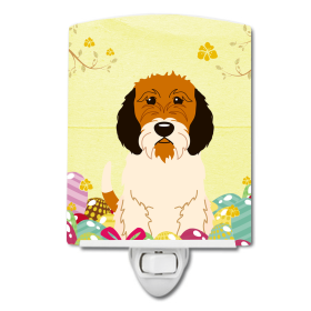E Styles Ceramic Night Light (Color: Petit Basset Griffon Vendeen, size: 4 x 6)