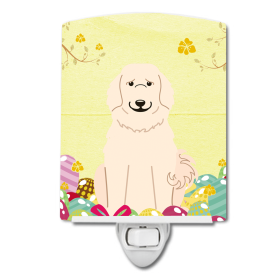 E Styles Ceramic Night Light (Color: Great Pyrenees, size: 4 x 6)