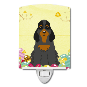 E Styles Ceramic Night Light (Color: Cocker Spaniel - Black and Tan, size: 4 x 6)