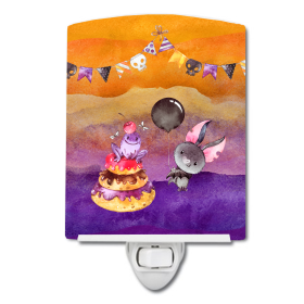 H Styles Ceramic Night Light (Color: Sweets Party, size: 4 x 6)