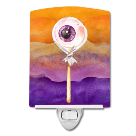 H Styles Ceramic Night Light (Color: Eye Ball, size: 4 x 6)