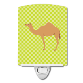 A Styles Ceramic Night Light (Color: Camels - Arabian Camel Dromedary, size: 4 x 6)