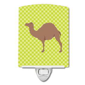 F Styles Ceramic Night Light (Color: Camels - F1 Hybrid Camel, size: 4 x 6)