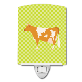 G Styles Ceramic Night Light (Color: Cows -  Guernsey Cow, size: 4 x 6)
