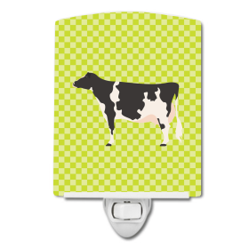 H Styles Ceramic Night Light (Color: Cows - Holstein Cow, size: 4 x 6)