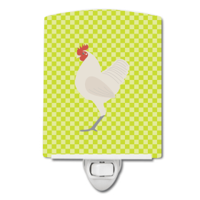 G Styles Ceramic Night Light (Color: Chickens - German Langshan Chicken, size: 4 x 6)
