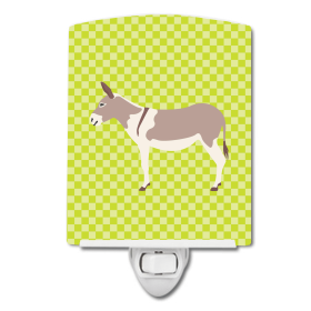 A Styles Ceramic Night Light (Color: Donkeys & Mules - Australian Teamster Donkey, size: 4 x 6)