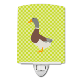 S Styles Ceramic Night Light (Color: Ducks - Saxony Sachsenente Duck, size: 4 x 6)