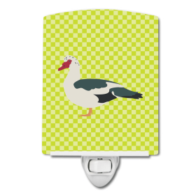 M Styles Ceramic Night Light (Color: Ducks - Muscovy Duck, size: 4 x 6)