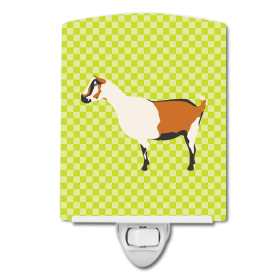 A Styles Ceramic Night Light (Color: Goats - Alpine Goat, size: 4 x 6)